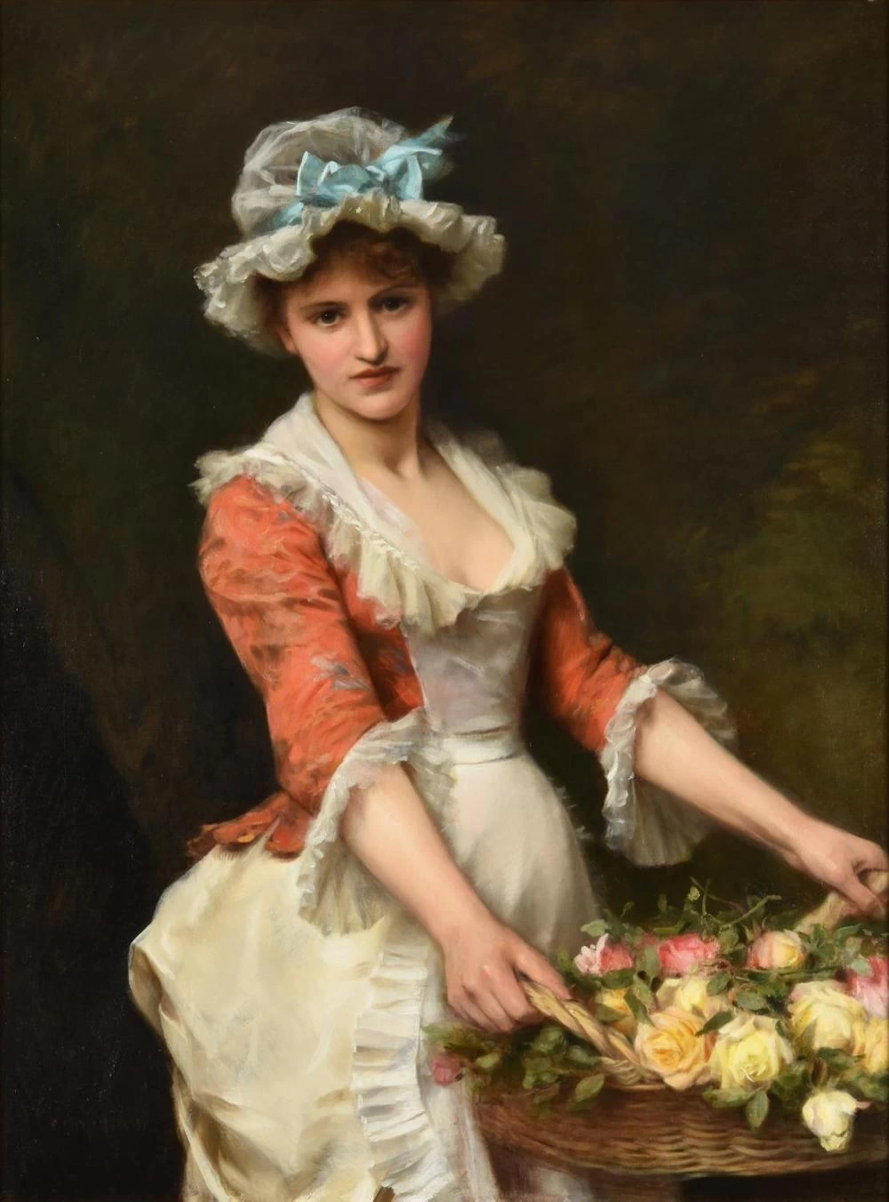 La fioraia